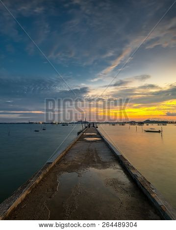 The Sunset Moment At Bintan Island Wonderful Indonesia
