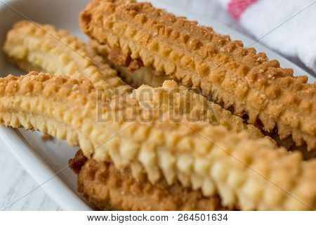 Turkish Caterpillar Cookies / Tirtil Kurabiye.