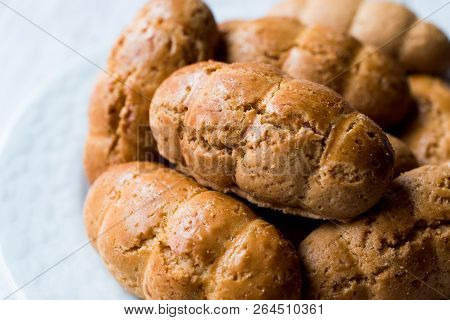 Turkish Tea Cookie / Kirecburnu Kurabiye