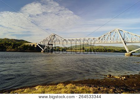The Falls Of Lora Are A Tidal Stream At The Mouth Of Loch Etive. He Is Particularly Pronounced At Sp