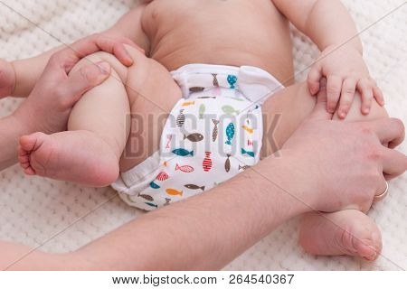 Exercises With Child For Prevention Of Hip Dysplasia, Fabric Diapers