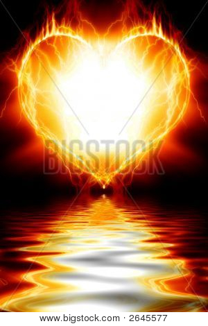 Cuore in fiamme
