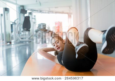 Woman Exercise Sit- Image & Photo (Free Trial) | Bigstock