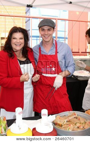 Los Angeles nov 30: Ann Lopez, Kenny doughty an der Hollywood Handelskammer 17. jährlichen Pol