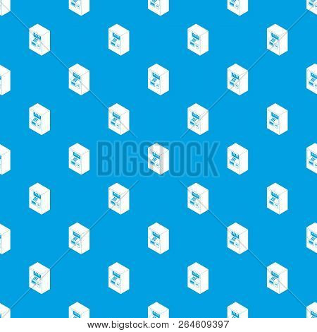 Atm Pattern Vector Seamless Blue Repeat For Any Use