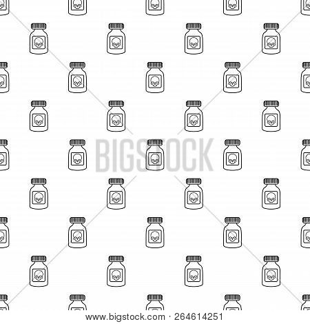 Deadly Liquid Pattern Vector Seamless Repeating For Any Web Design