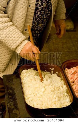traditionele varken-steken, Tsjechië