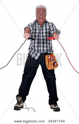 Technik je elektrickém