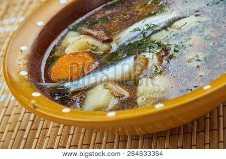 Fish Yushka Soup