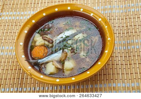 Fish Yushka Soup