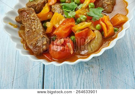 Filipino Beef Kaldereta