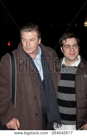NEW YORK, NY - NOVEMBER 30, 2009: Writer director Derick Martini and Alec Baldwin attend IFP's 19th Annual Gotham Independent Film Awards at Cipriani, Wall Street.
