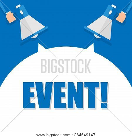 Vector Flat Design Business Illustration Concept. Ethics. Digital Marketing Business Man Holding Meg