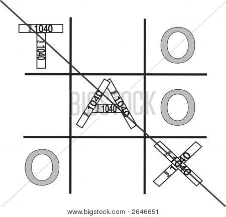 Tic-Tac-Toe podatku