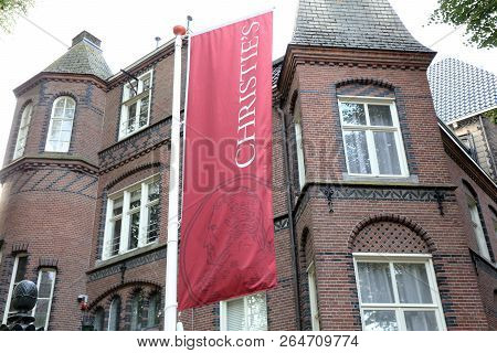Builing Of Christies In Amsterdam
