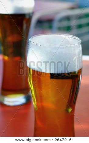 유리-맥주의 라 거