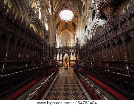 Ely Cathedral Interior