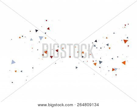 Bang, Blast, Moved Particles, Vector Explosion Burst Border. Broken Glass Moving Memphis Grunge Frag
