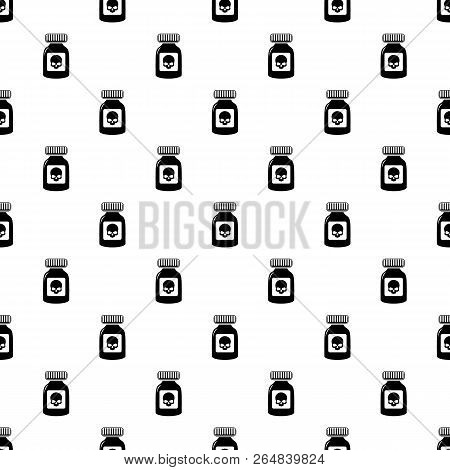 Deadly Liquid Pattern Vector Seamless Repeating For Any Web Design