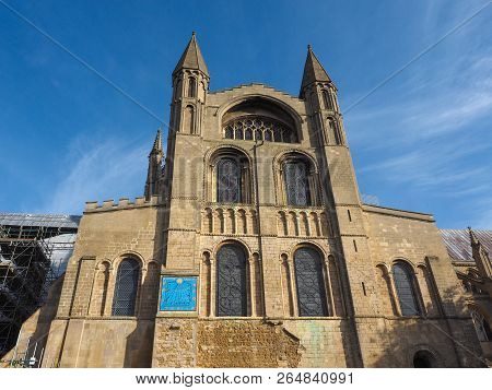 Ely Cathedral In Ely