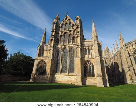 Ely Cathedral In Ely