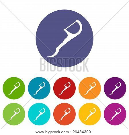 Tooth Tool Professional Icon. Simple Illustration Of Tooth Tool Professional Vector Icon For Web