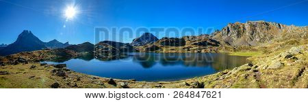 A View Of Pic Du Midi Ossau, France, Pyrenees