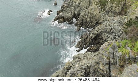 Oryukdo Islands In Busan, South Korea.
