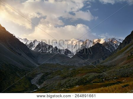 Mountains Of Kazakhstan