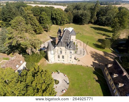 Castle Of Vaugrigneuse, Essonne, Ile De France, France