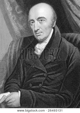William Hyde Wollaston (1766-1828). Indgraveret ved J.Thomson og offentliggjort i The National Portrait Gal