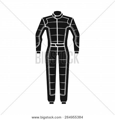 Vector Design Of Car And Rally Logo. Set Of Car And Race Stock Symbol For Web.