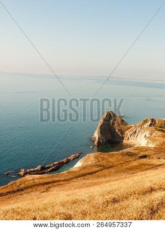 Durdle Door Nature Coastline Coast Sea Special Landscape Dorset South Tourists Tourism Rocks