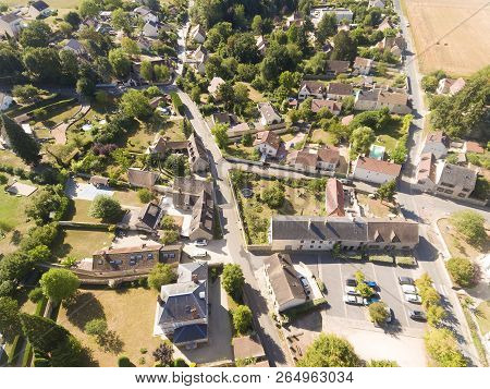 View Of Vaugrigneuse, Essonne, Ile De France, France
