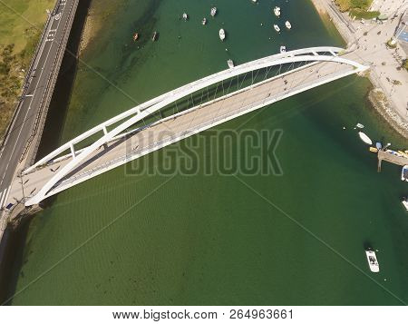 Bridge Of Plentzia, Bizkaia, Basque Country, Spain