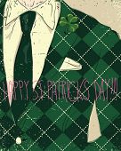 Convite ideal de St Patrick.