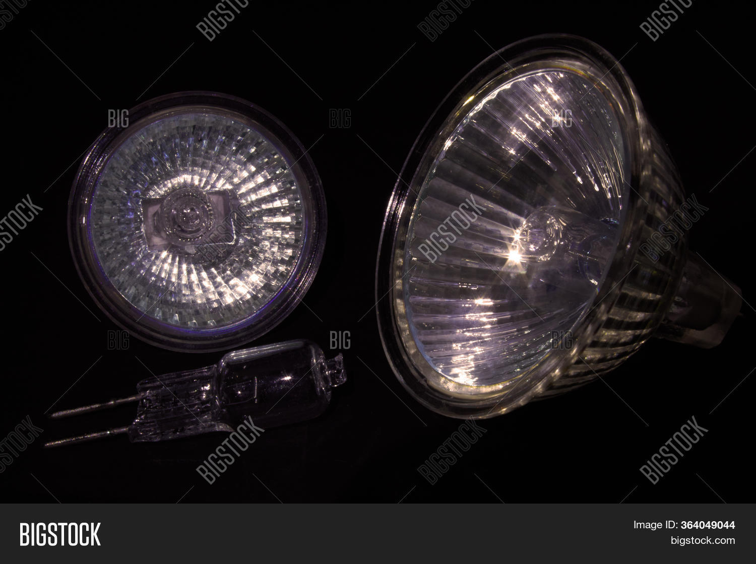 Mixed Halogen Lamps Image & Photo (Free Trial) Bigstock