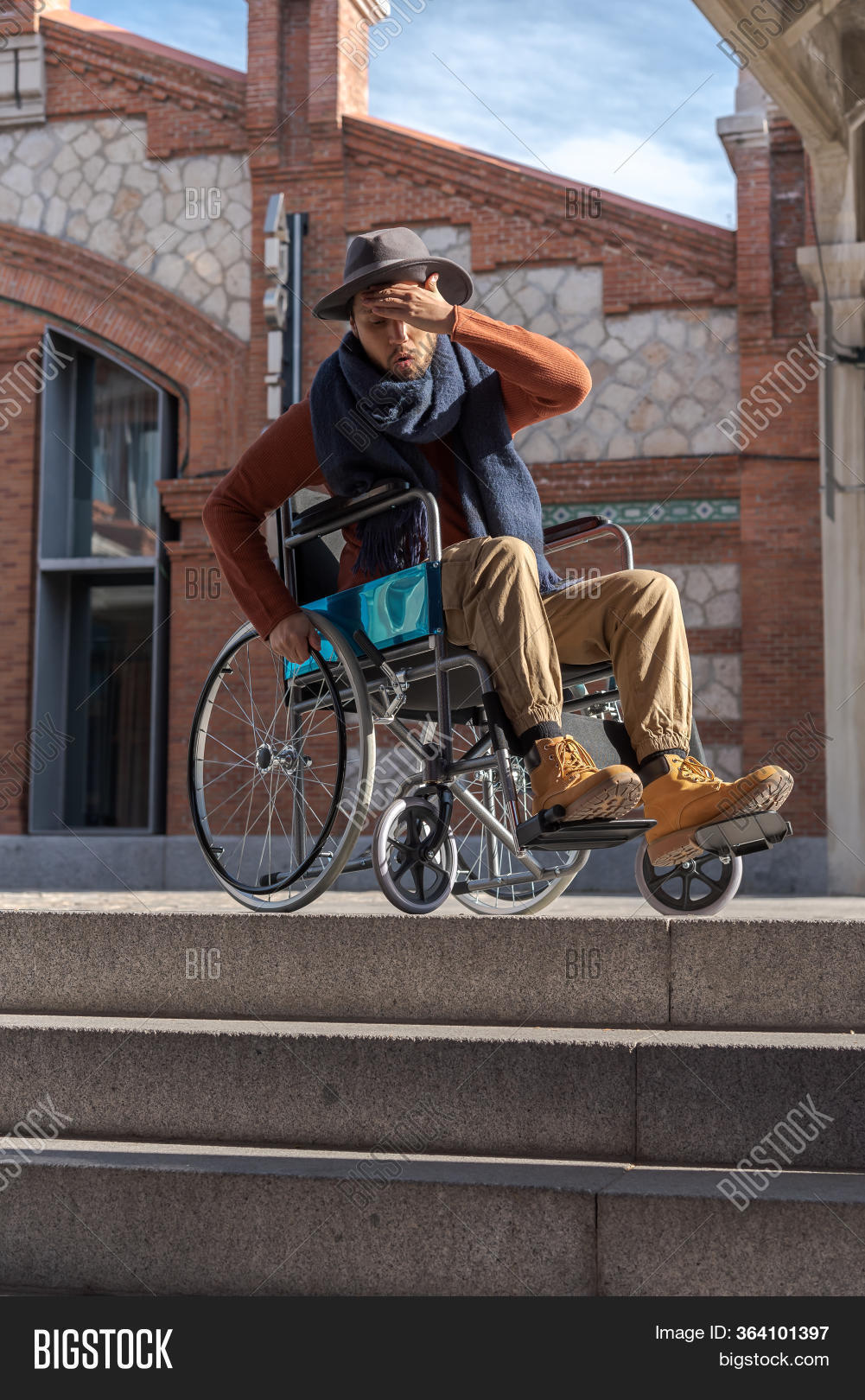 Young Paralyzed Man Image & Photo (Free Trial) Bigstock