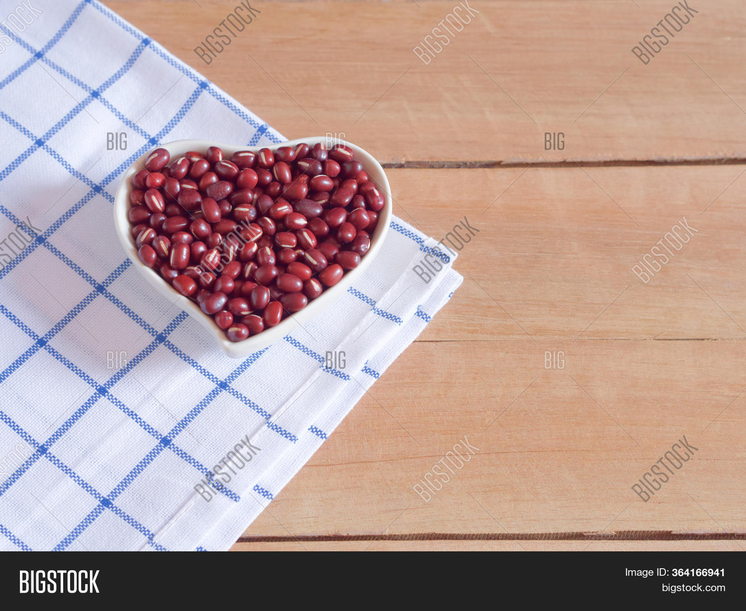 Red Kidney Beans Heart Image & Photo (Free Trial) Bigstock