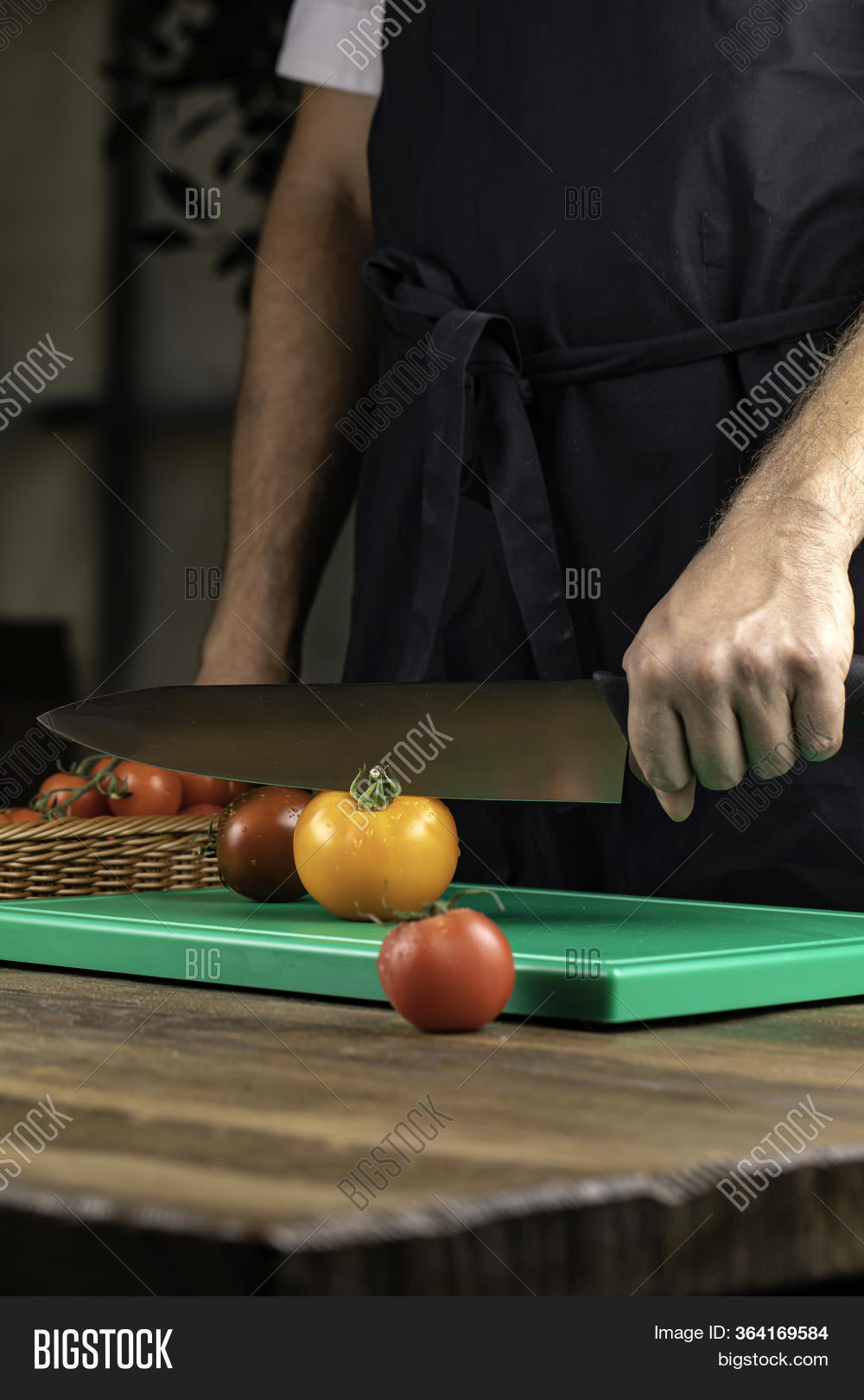Chef Holds Knife Image & Photo (Free Trial) Bigstock