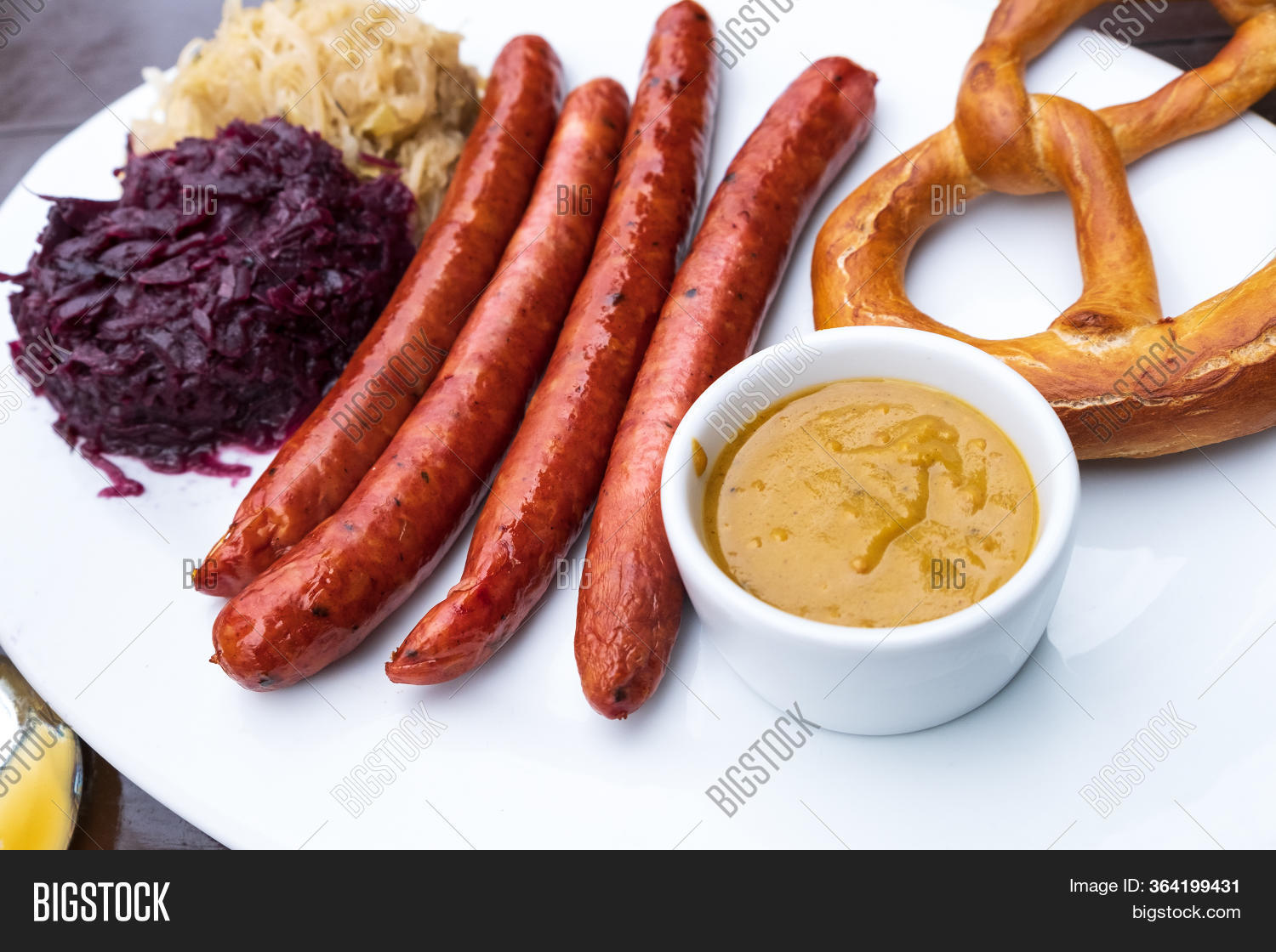 Classic German Snacks Image & Photo (Free Trial) Bigstock