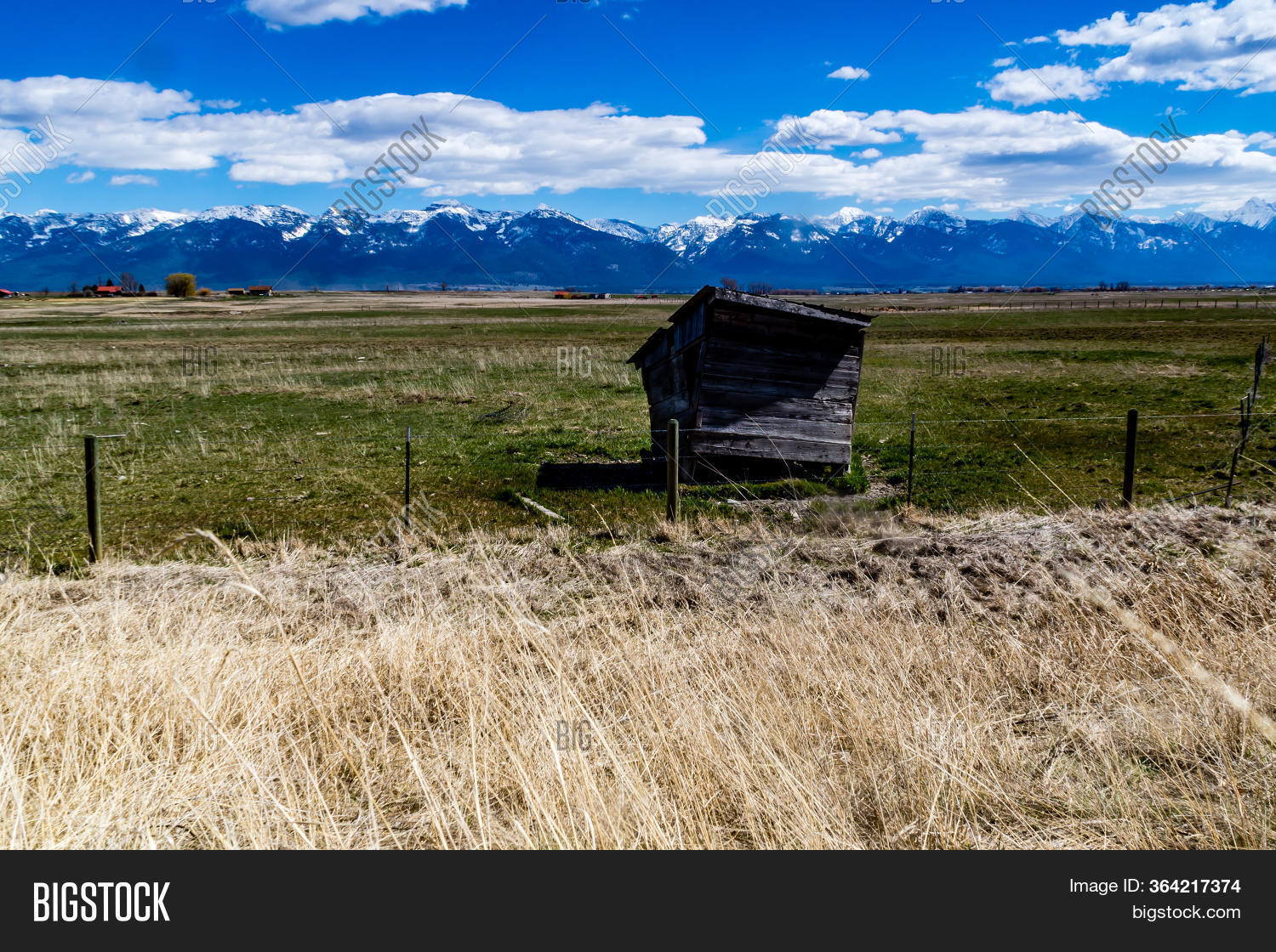 Farmers Field. Polson Image & Photo (Free Trial) Bigstock