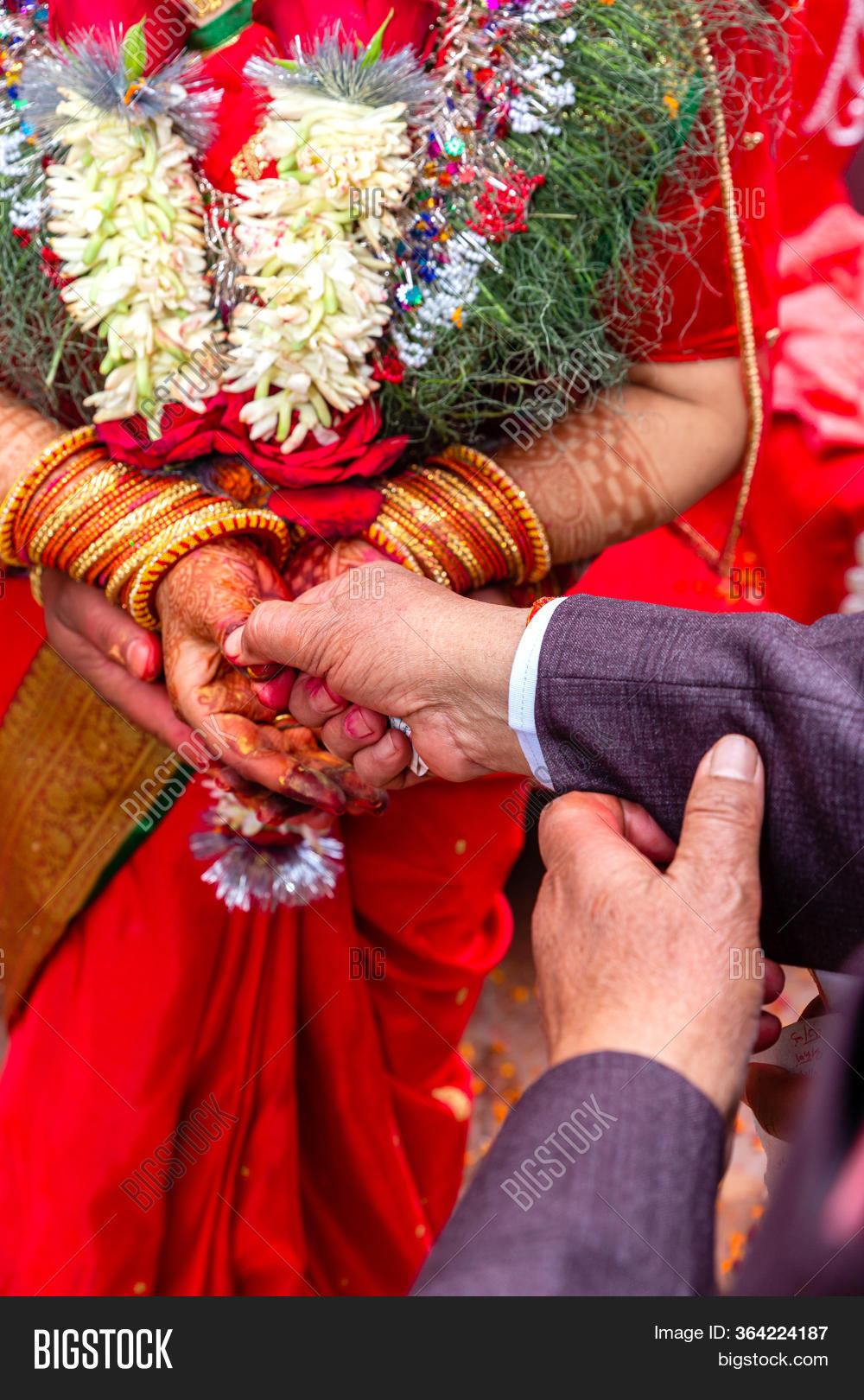 Wedding Day Details Image & Photo (Free Trial) | Bigstock