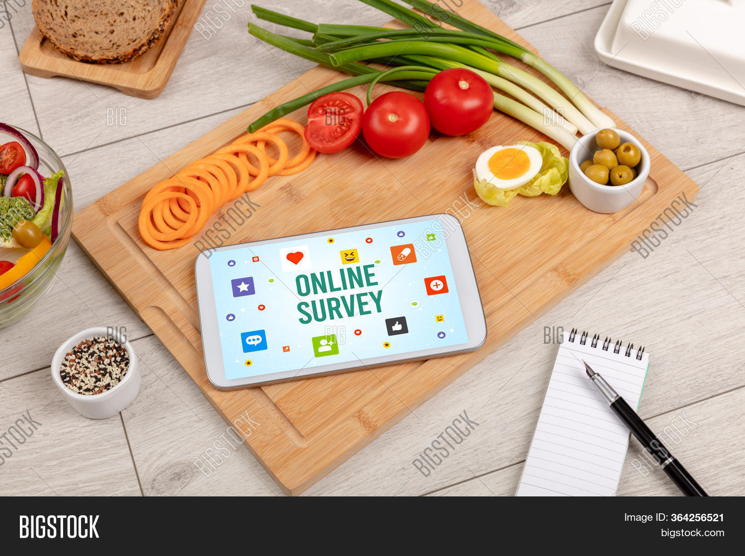 Healthy Tablet Pc Image & Photo (Free Trial) Bigstock