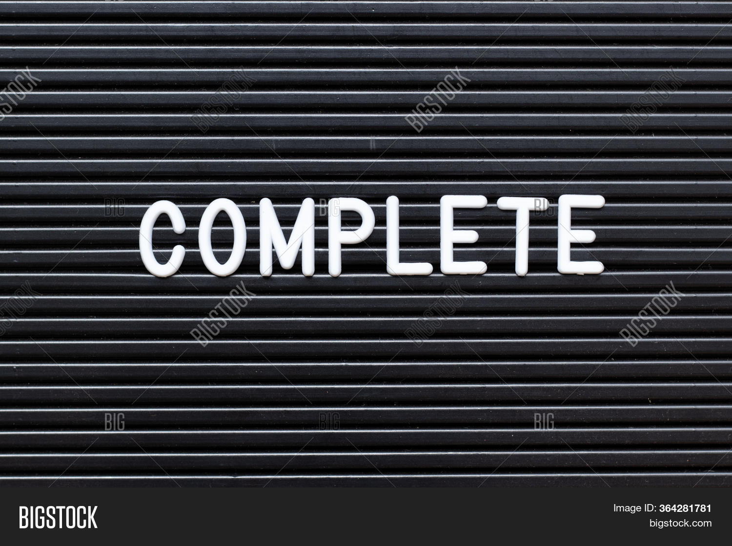 Black Felt Board White Image & Photo (Free Trial) Bigstock