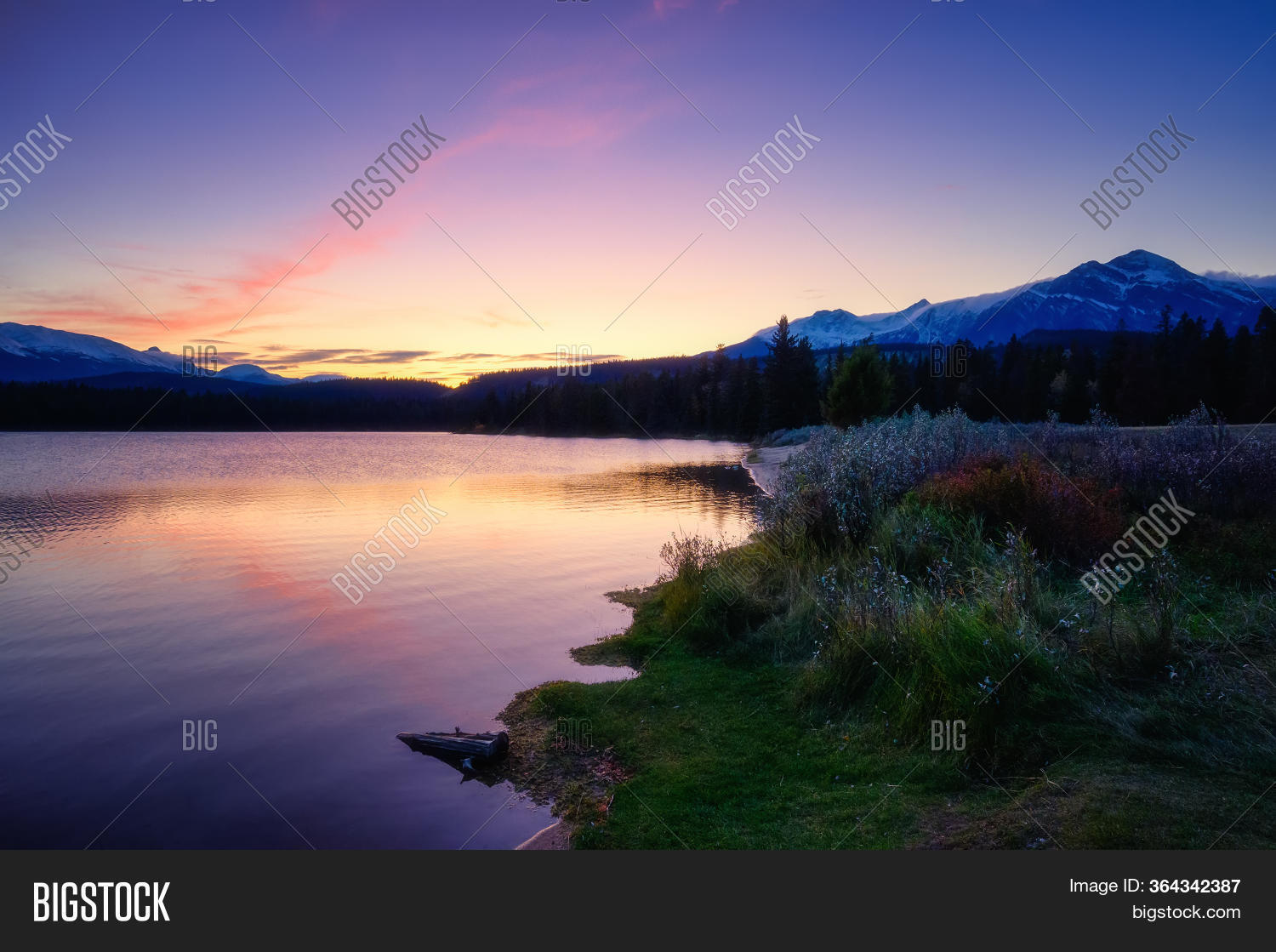 Edith Lake, Jasper Image & Photo (Free Trial) Bigstock