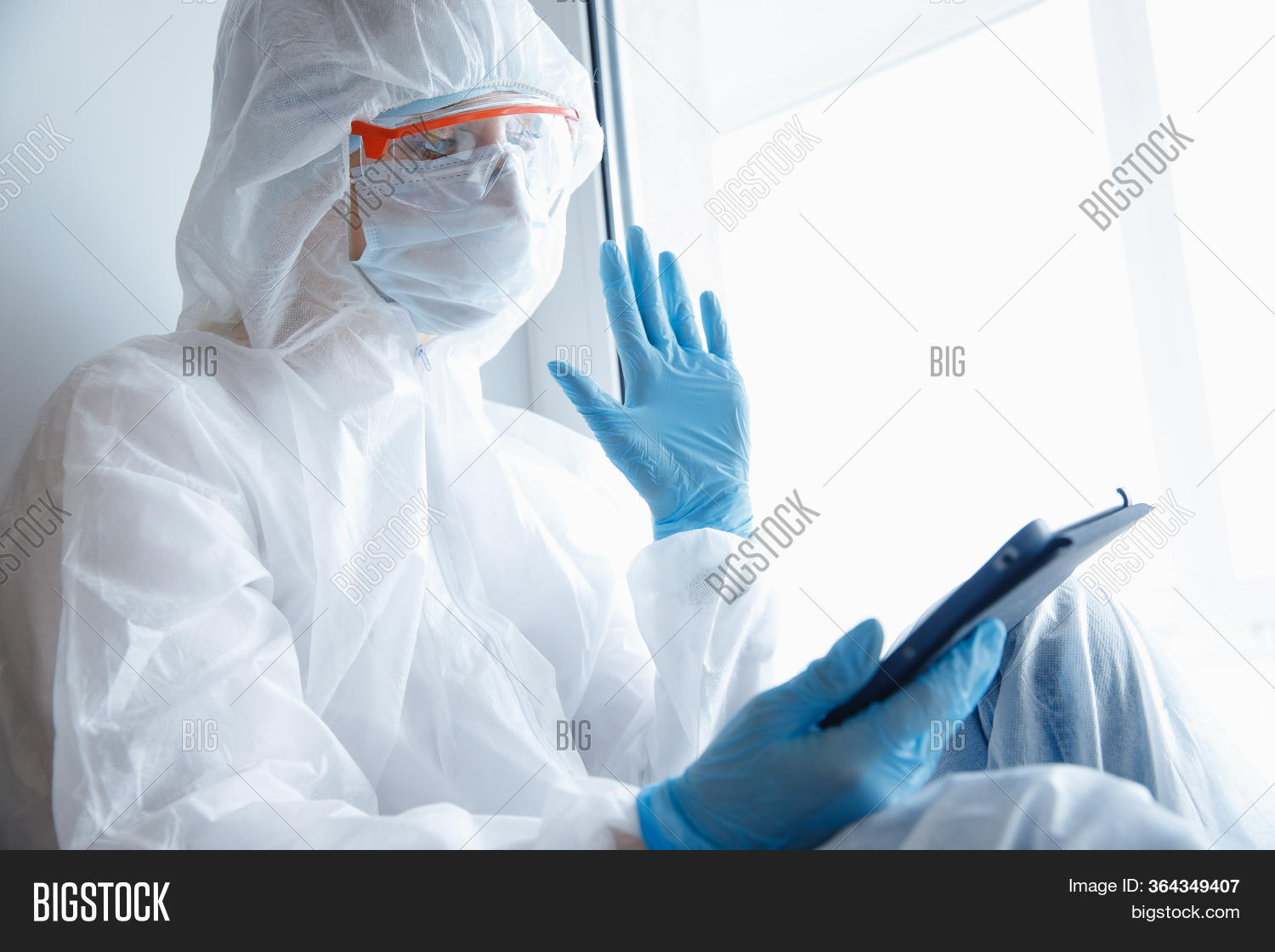 Nurse Woman Quarantine Image & Photo (Free Trial) Bigstock