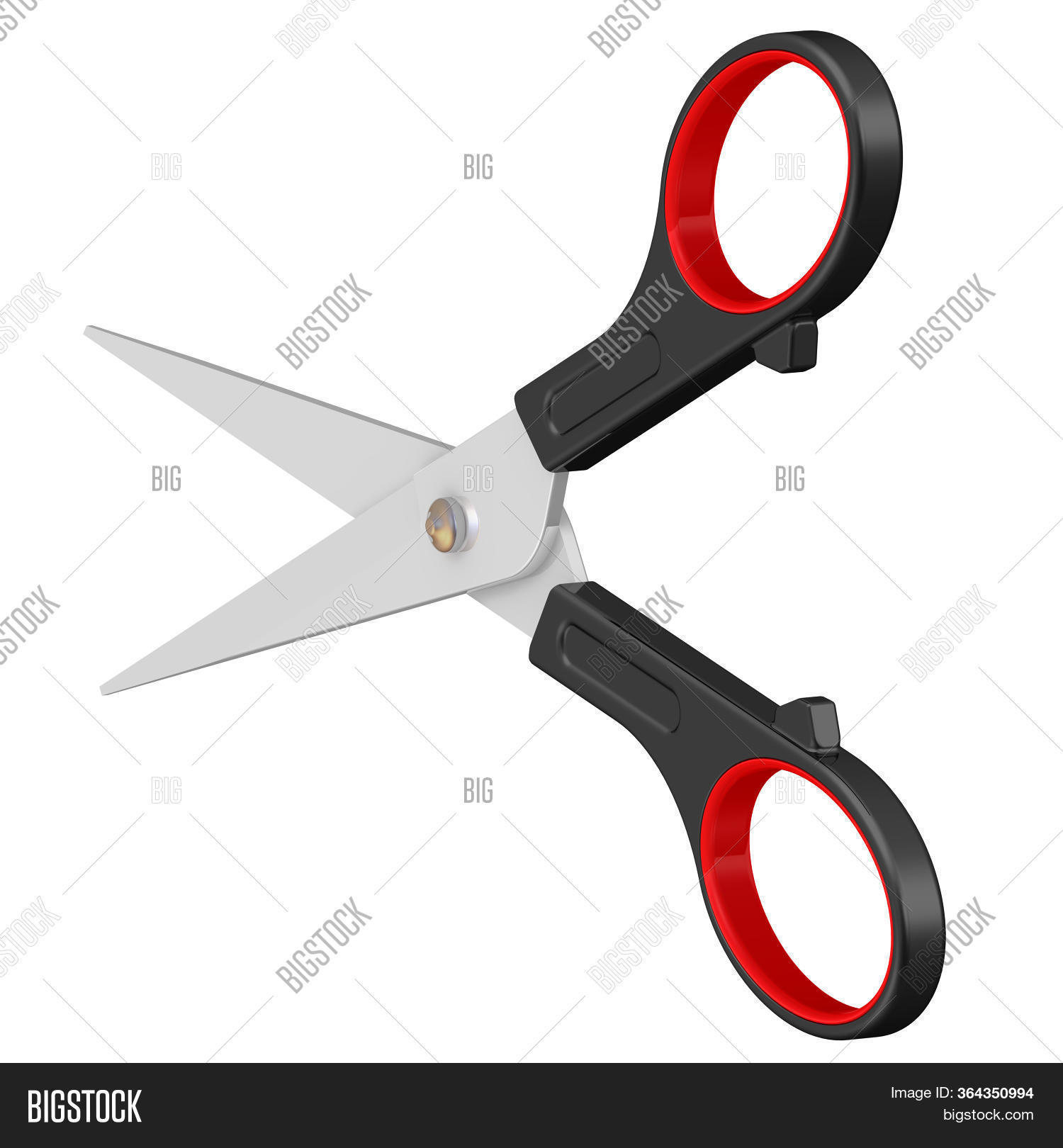 Stationery Scissors. Image & Photo (Free Trial) Bigstock