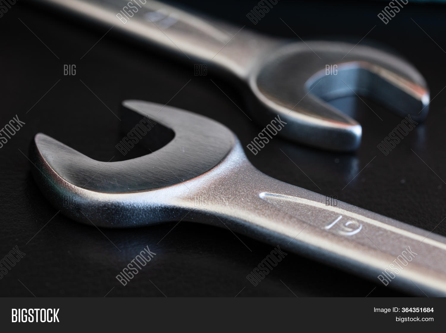 Two Wrenches. Mechanic Image & Photo (Free Trial) Bigstock