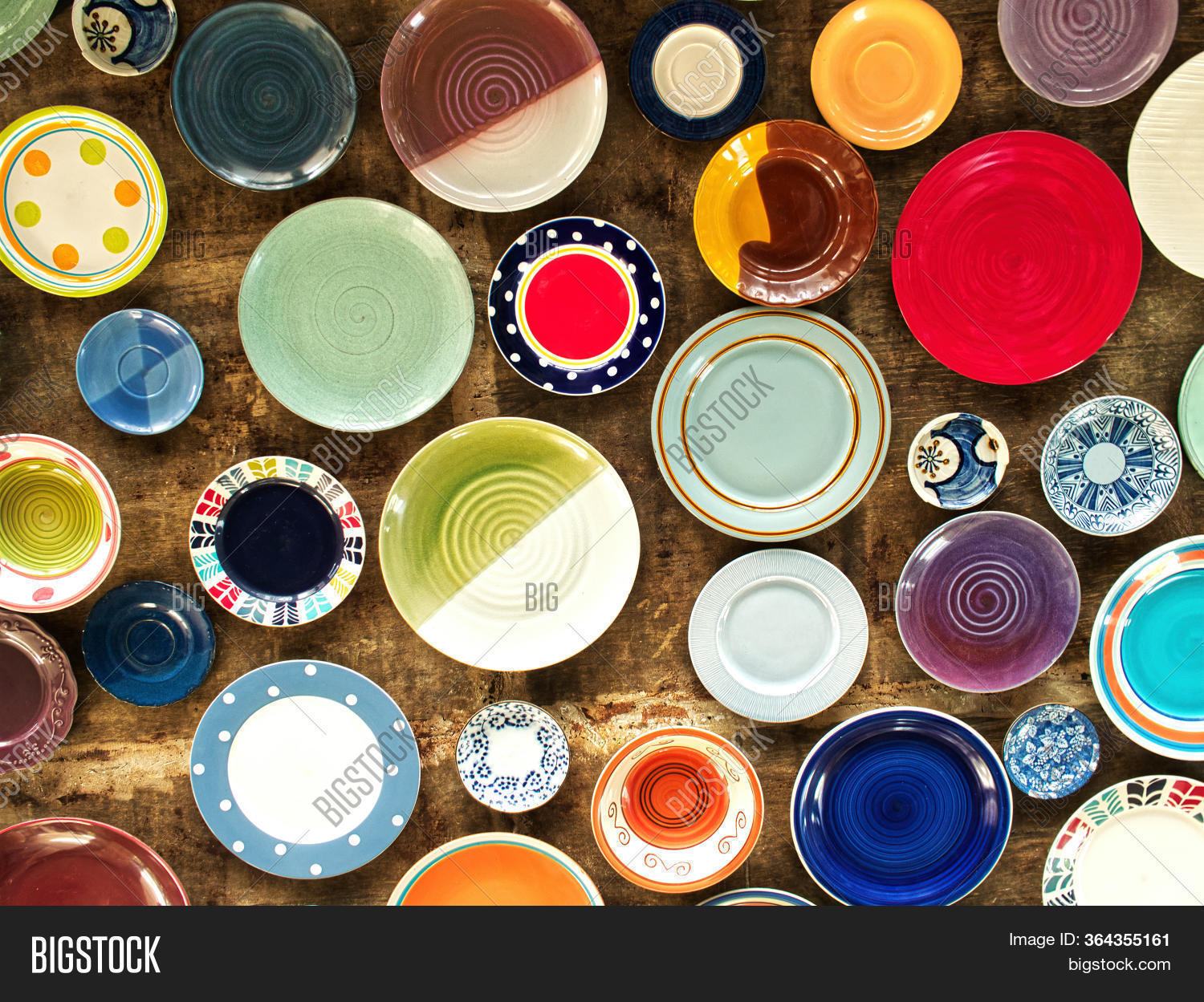 Colorful Ceramic Image & Photo (Free Trial) | Bigstock